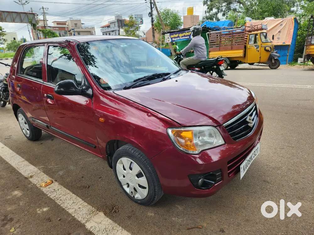 Maruti Suzuki Alto K10 - 2011 Single Owner Manual Petrol