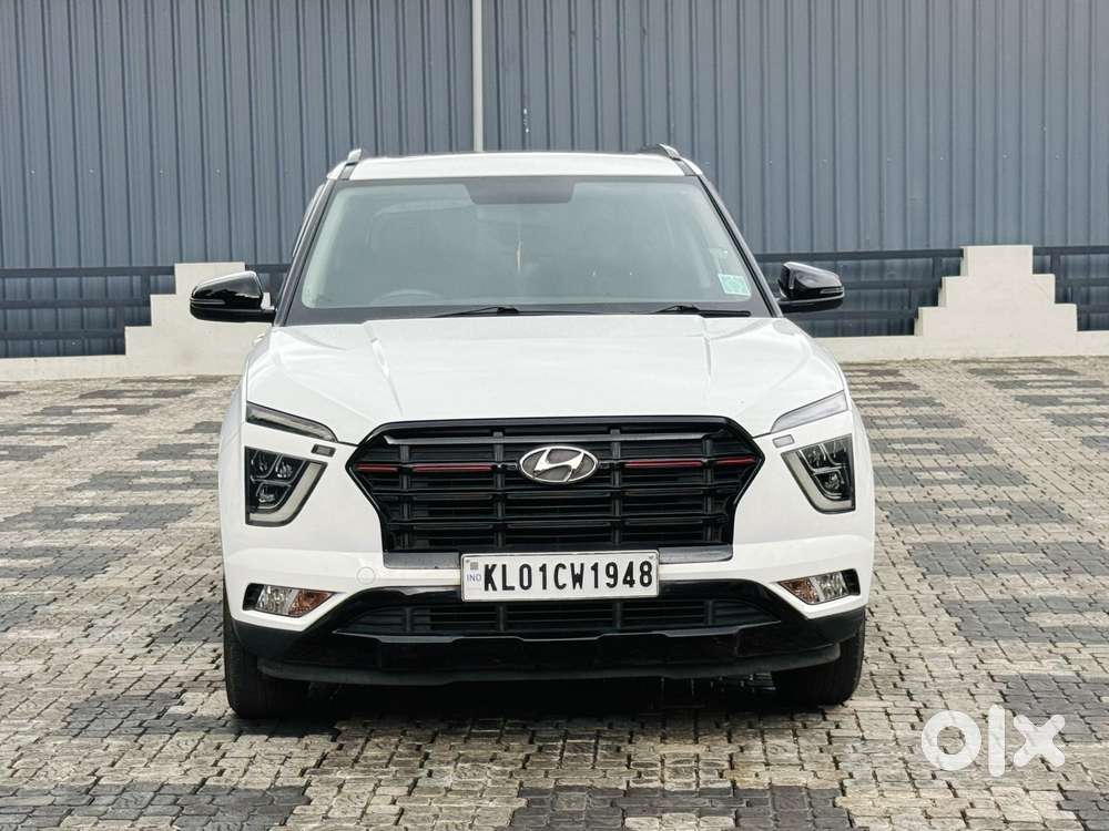 Hyundai Creta 1.5 S Plus Knight Petrol, 2022, Petrol