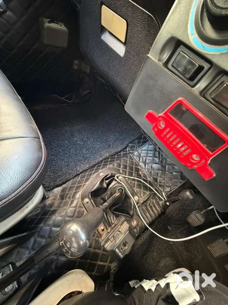 Mahindra Thar 2015 Black