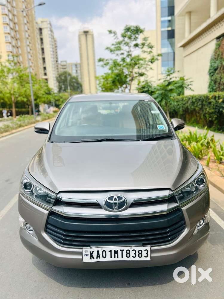 Toyota Innova Crysta 2.4 Vx Mt, 2019, Diesel