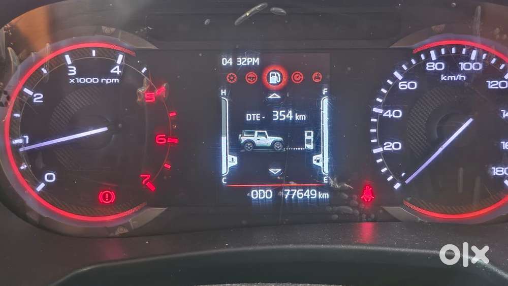 Mahindra Thar Lx 4-str Hard Top Mt, 2021, Diesel