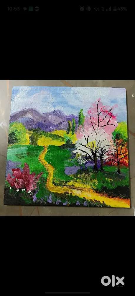 Handmade Painting