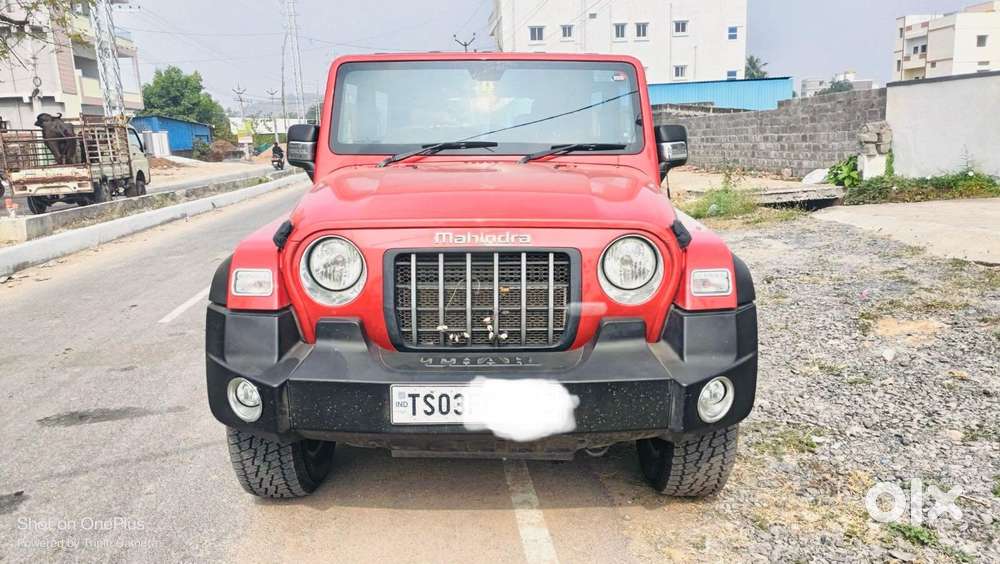 Mahindra Thar Lx Hard Top Diesel Mt 4wd, 2023, Diesel