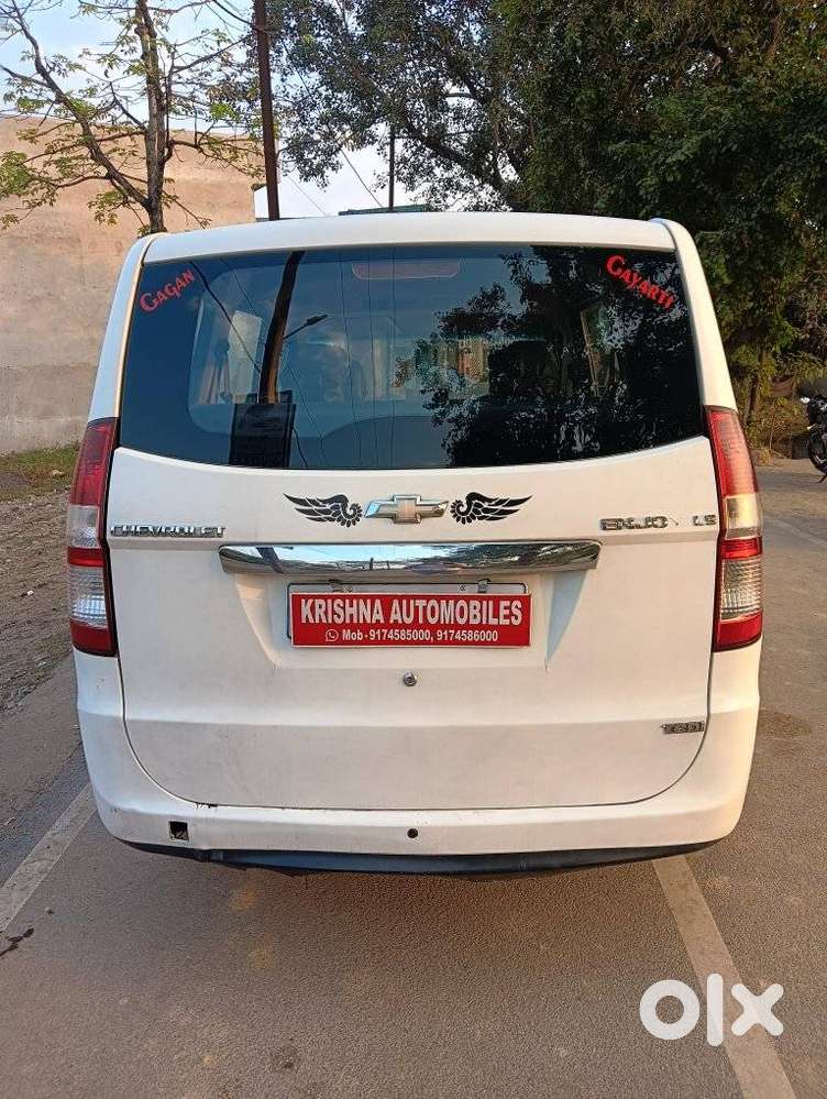 Chevrolet Enjoy 1.4 Lt 8, 2017, Diesel
