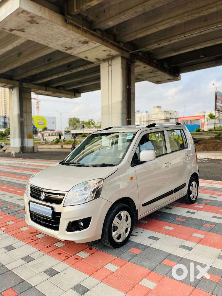 Maruti Suzuki Wagon R Amt Vxi Option, 2018, Petrol