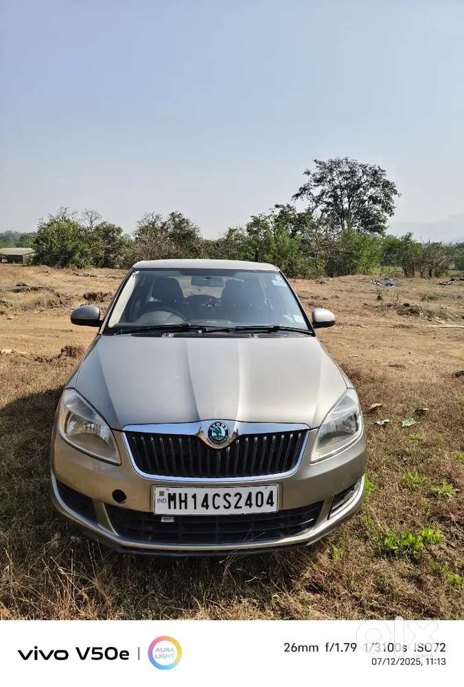 Skoda Fabia 2011 Petrol Well Maintained