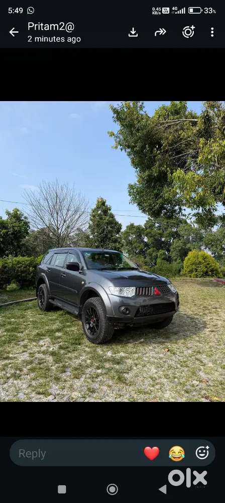Mitsubishi Pajero Sport 2013