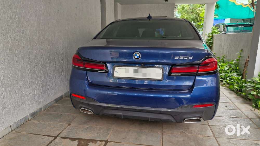 Bmw 5 Series 3.0 530d M Sport, 2022, Diesel