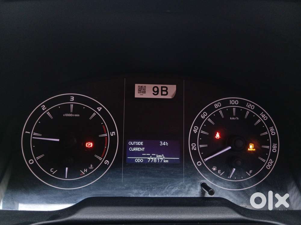 Toyota Innova Crysta 2.4 G Mt, 2022, Diesel