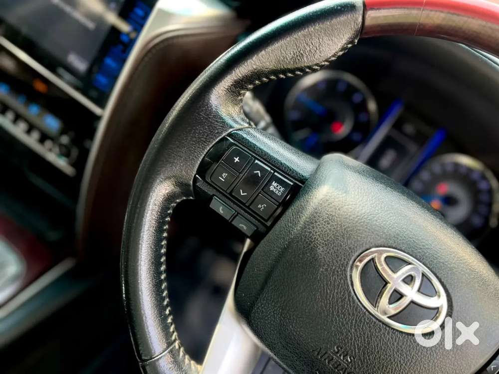 Toyota Fortuner 4x2 Mt 2.8 Diesel, 2017, Diesel