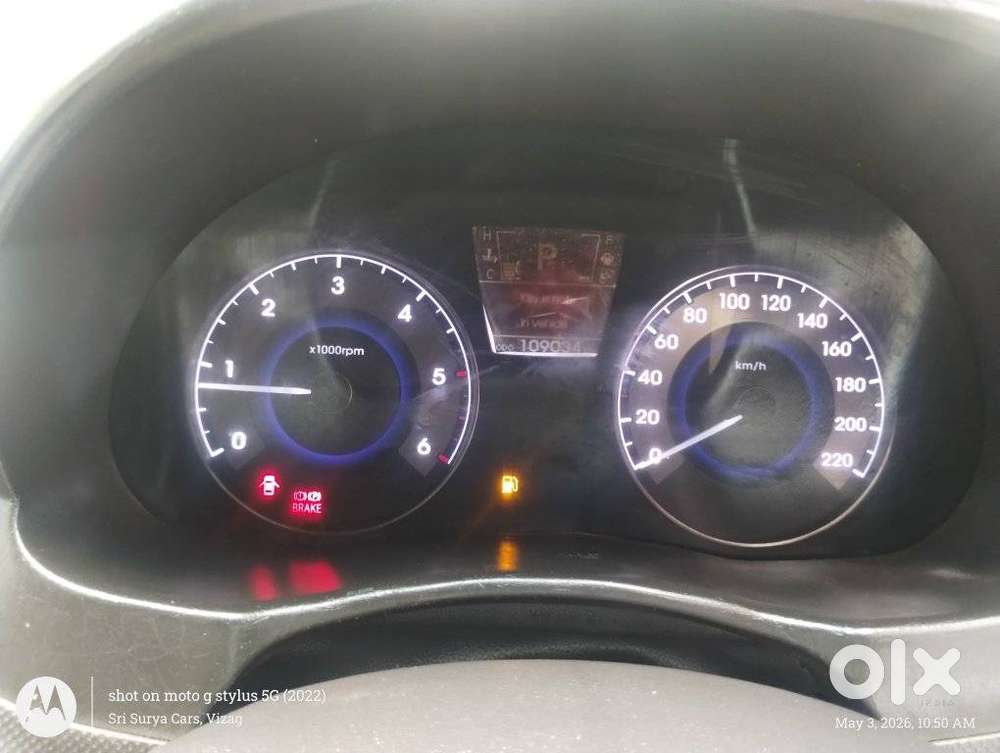 Hyundai Fluidic Verna 1.6 Crdi Sx Automatic, 2011, Diesel