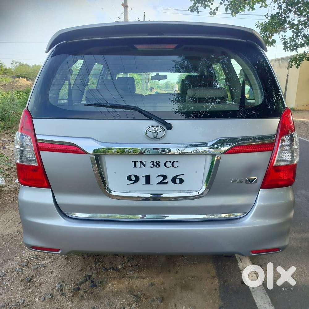 Toyota Innova 2.5 V 7 Str, 2015, Diesel