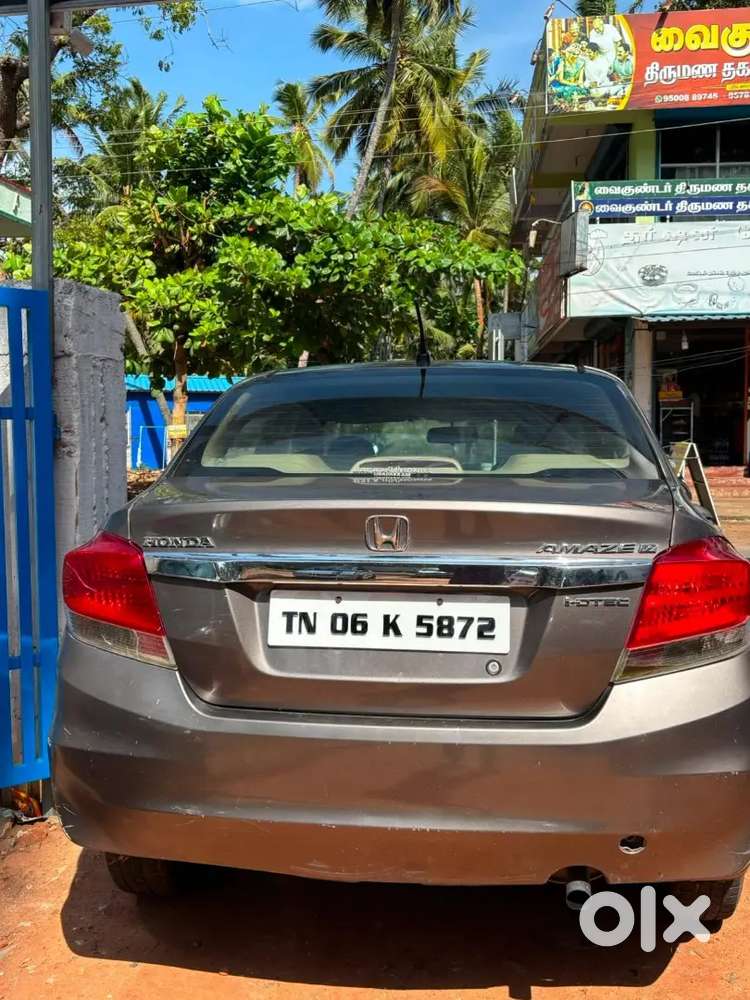 Honda Amaze Vx 2013 Diesel