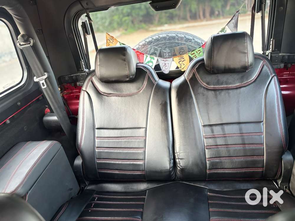 Mahindra Thar 2.0 Lx Hard Top Petrol At 4 Rwd, 2021, Petrol