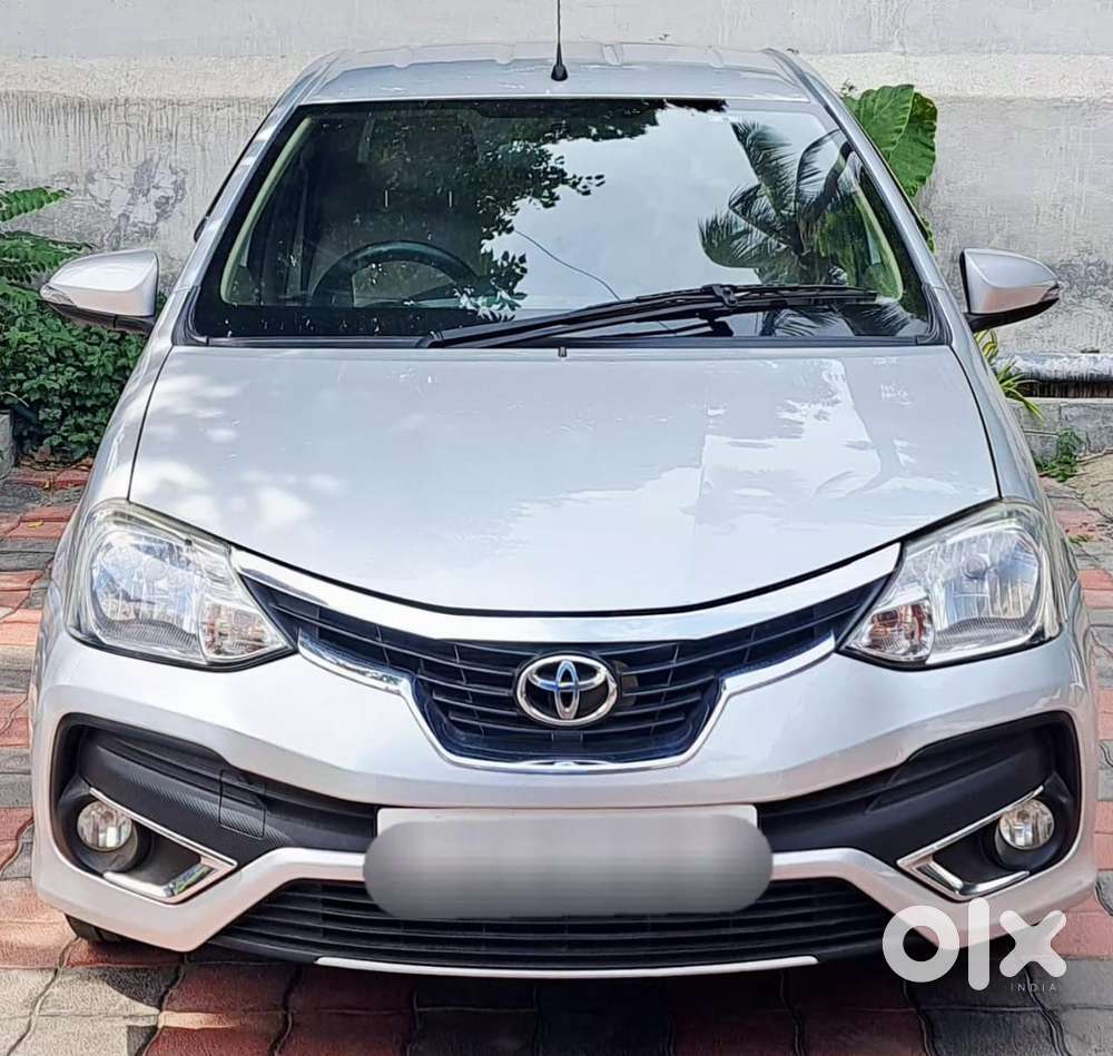 Toyota Etios, 2017, Petrol