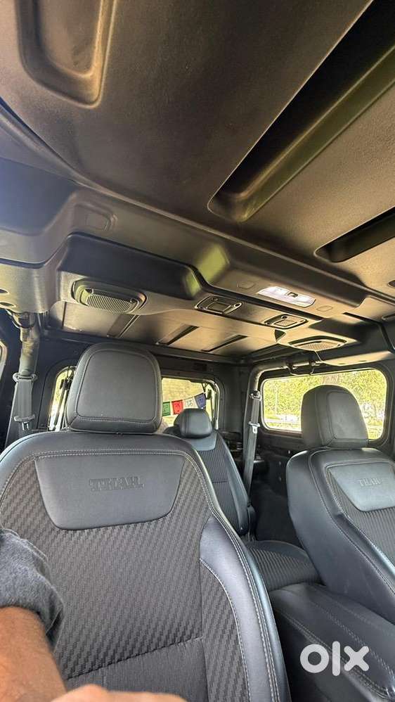 Mahindra Thar 2024 Diesel Well Maintained