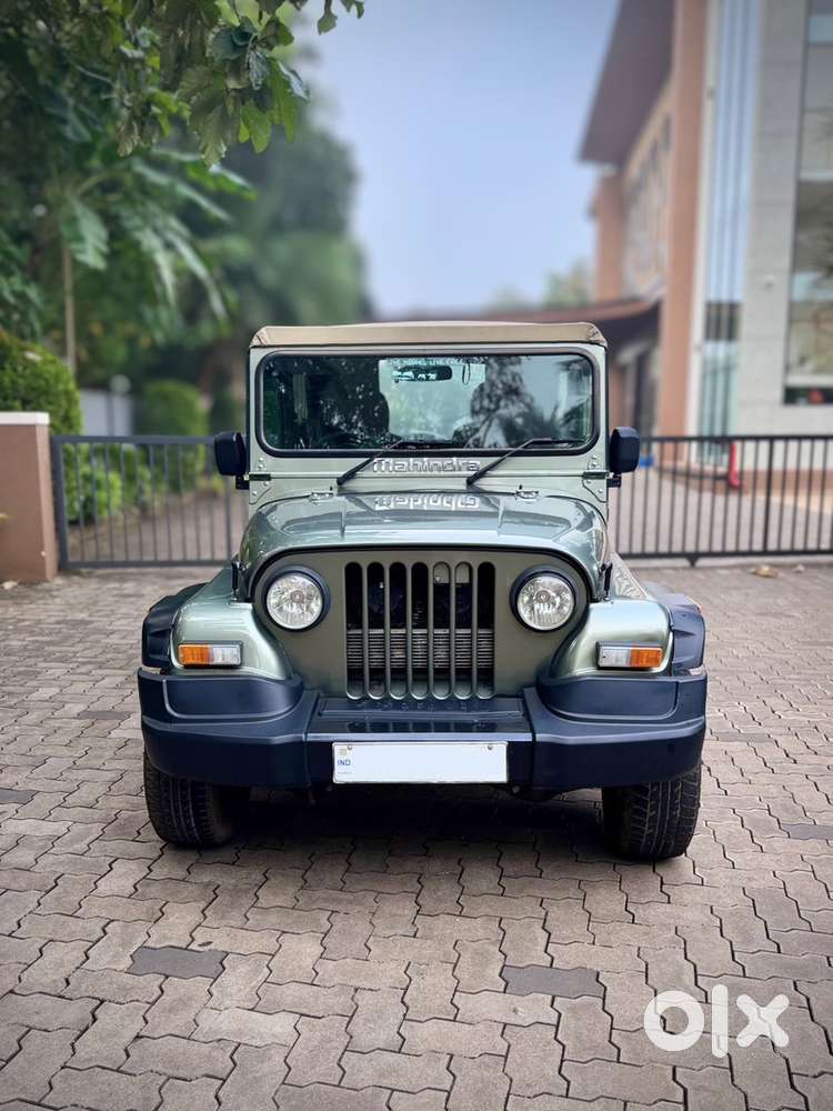 Mahindra Thar 2018, Second Owner, 39000 Km, High Quality Vehicle