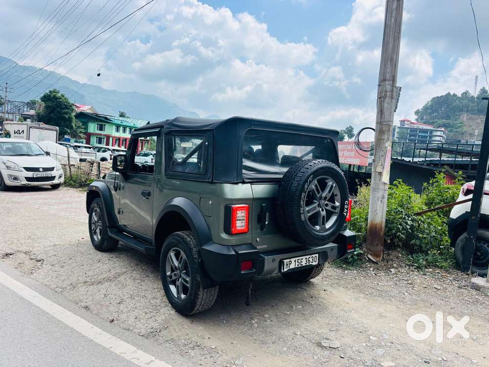 Mahindra Thar Crde Ac, 2021, Diesel