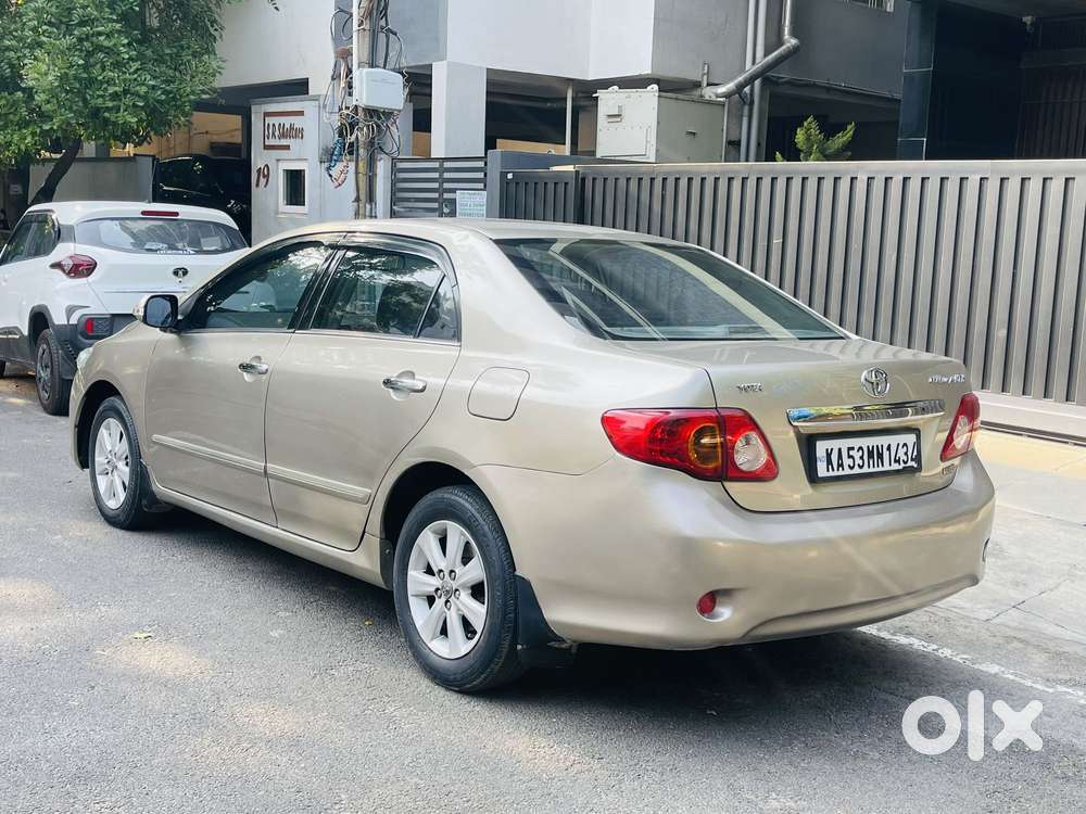 Toyota Corolla Altis G, 2009, Petrol