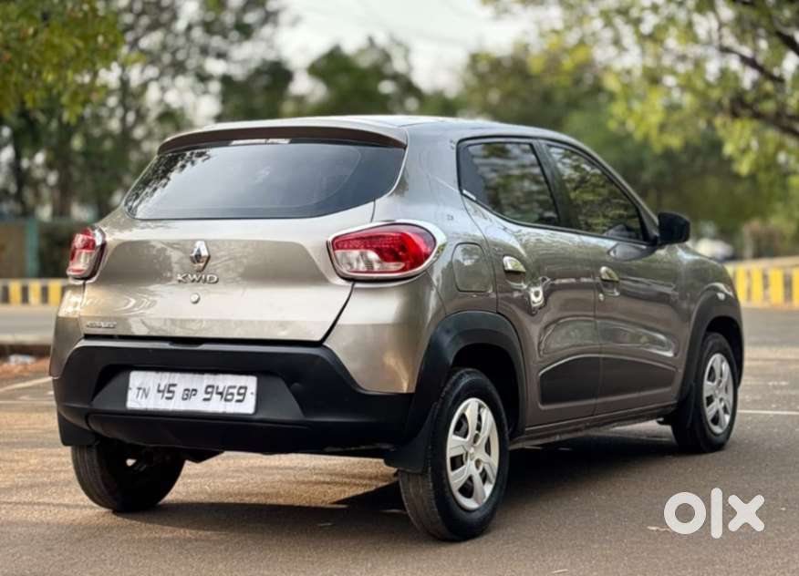 Renault Kwid 1.0 Rxt, 2018, Petrol