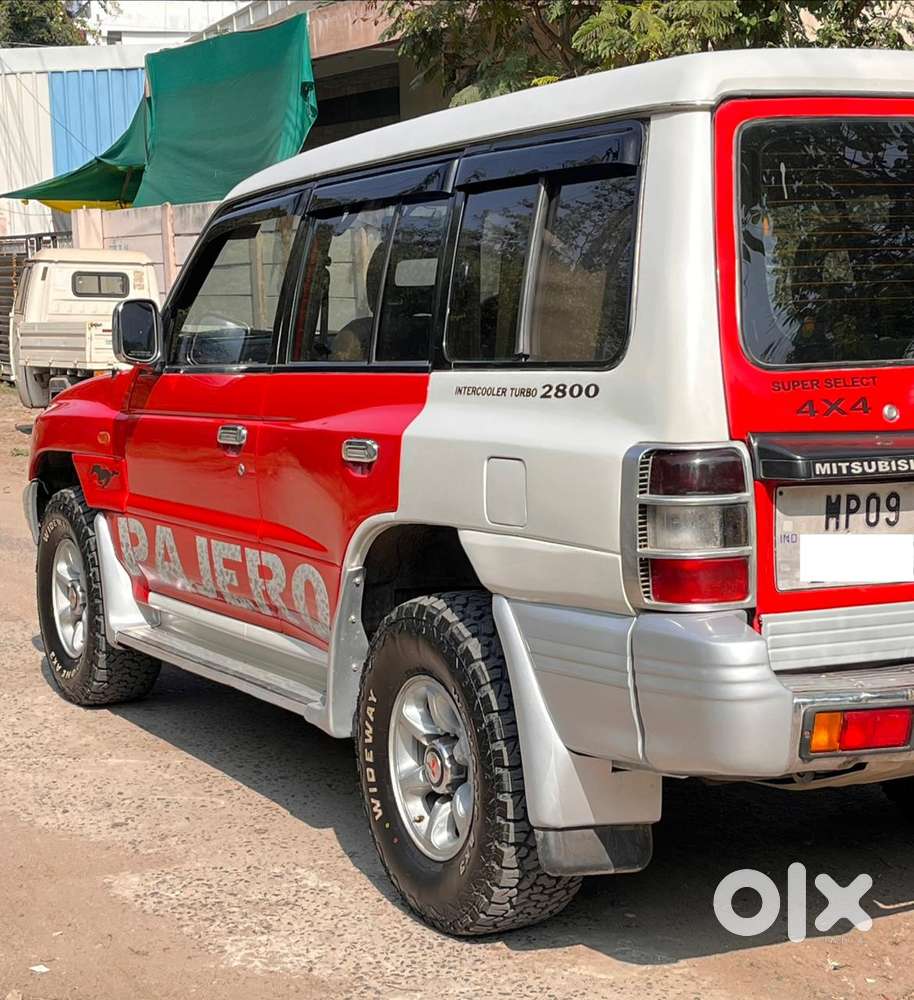 Mitsubishi Pajero Sfx 4x4, 2011, Diesel