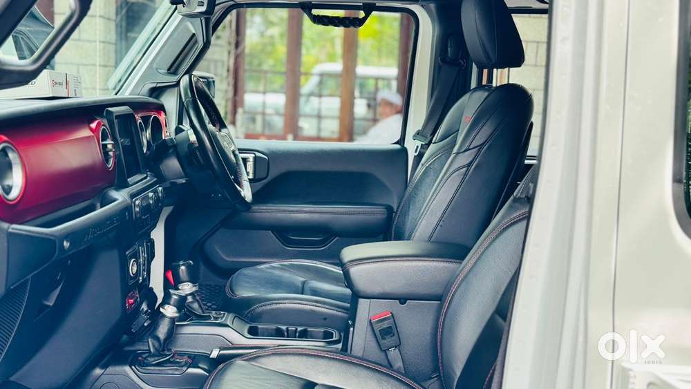 Jeep Wrangler Rubicon, 2021, Petrol