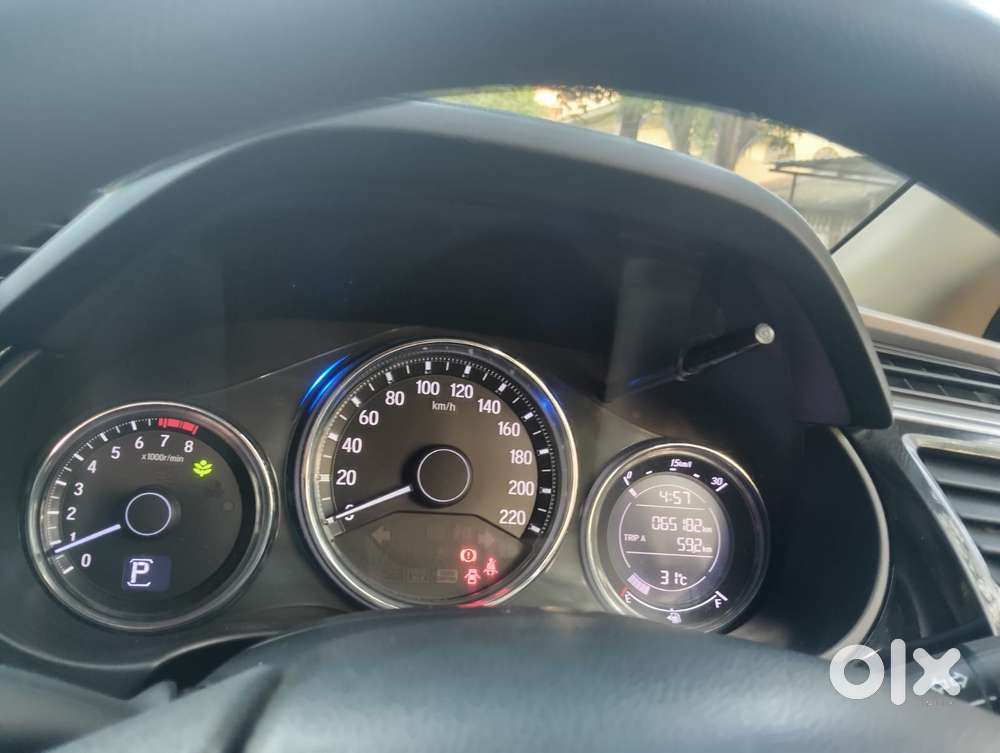 Honda City V Petrol Cvt, 2017, Petrol