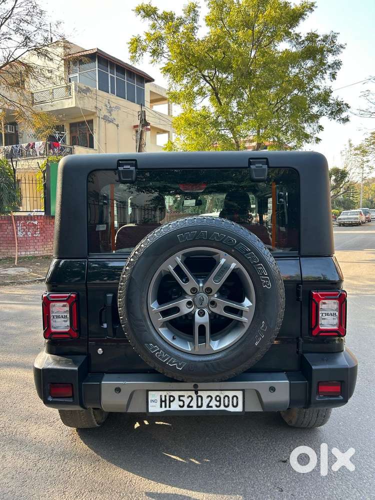 Mahindra Thar Lx Hard Top Diesel Mt 4wd, 2021, Diesel