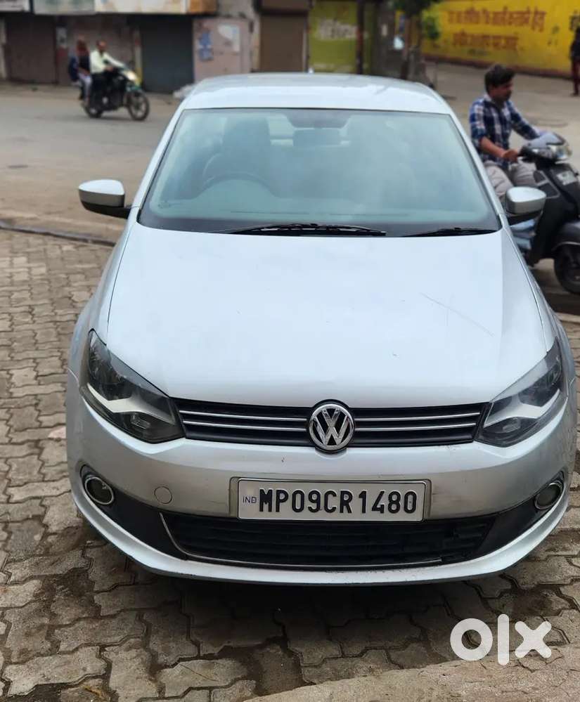Volkswagen Vento Diesel At 2015 Automatic