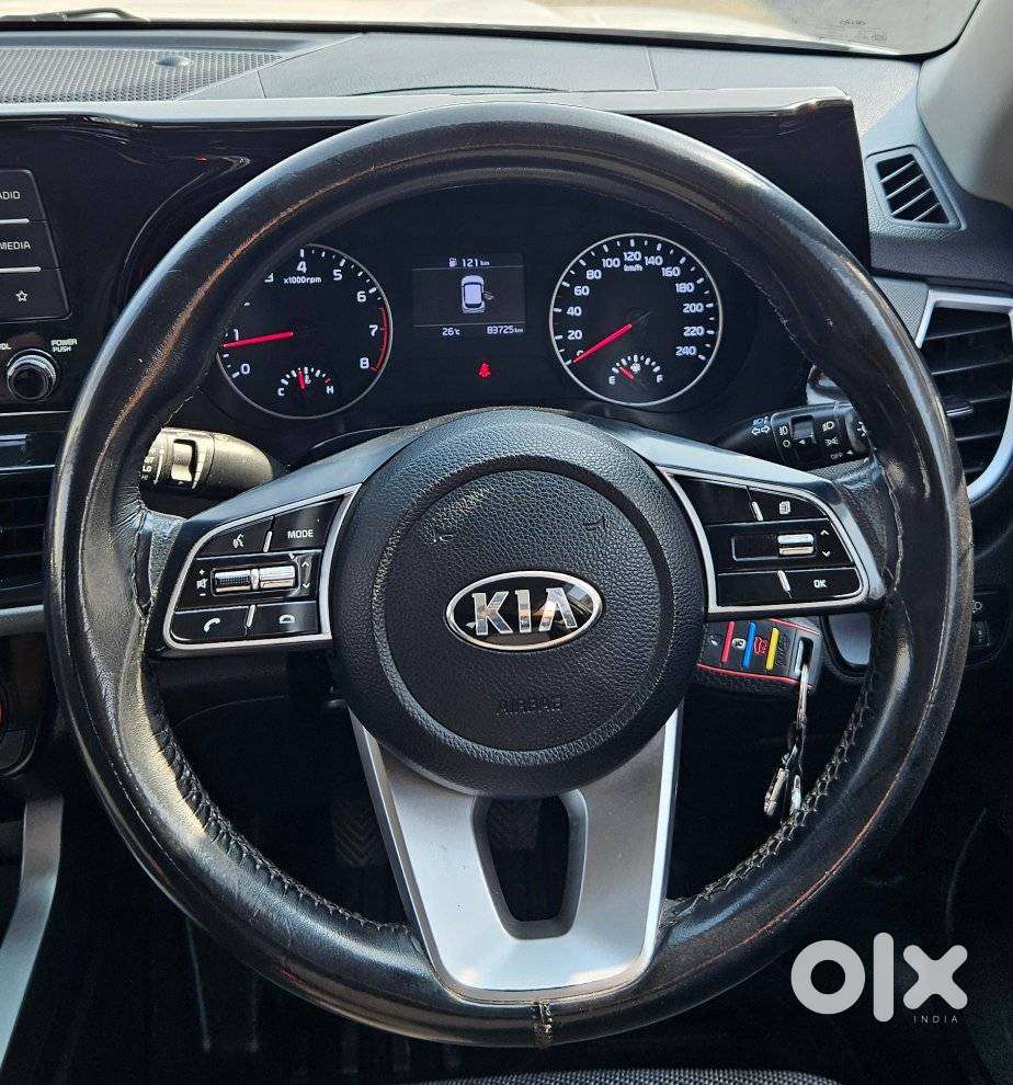 Kia Seltos Htk 1.5 Petrol, 2020, Petrol