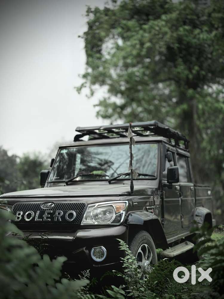Mahindra Bolero Camper 2020