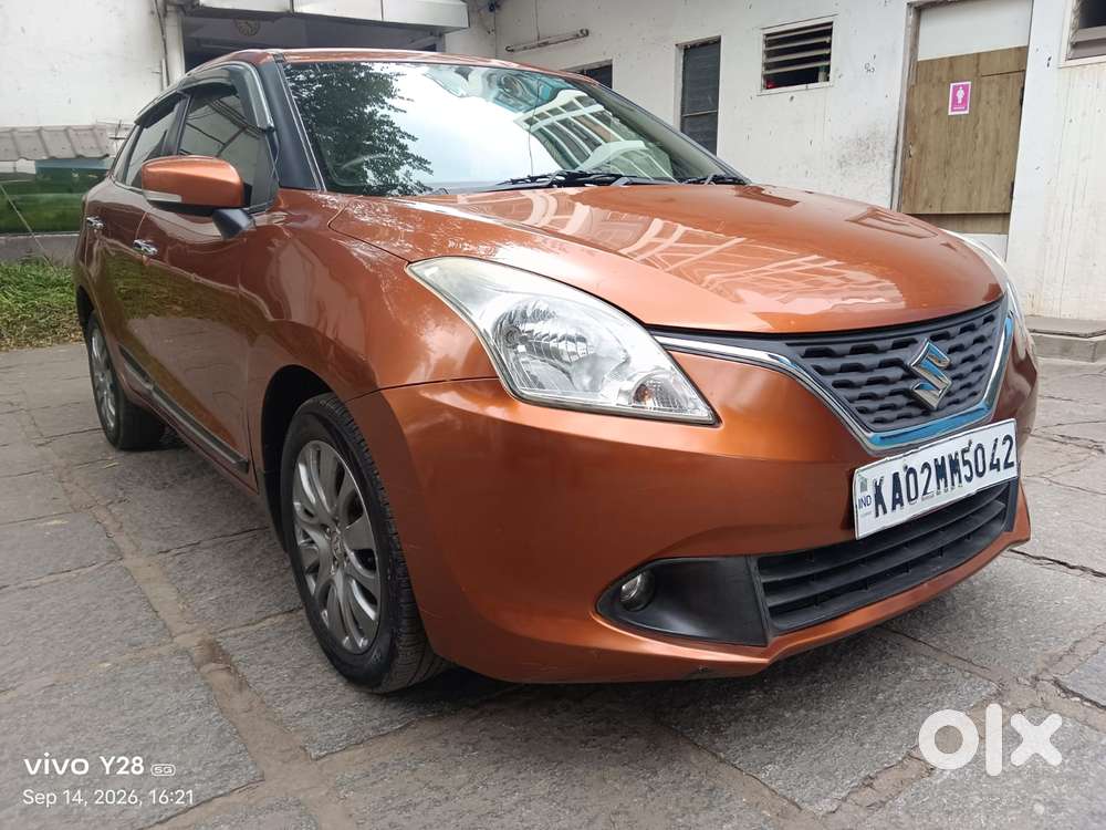 Maruti Suzuki Baleno 1.2 Zeta AT, 2017, Petrol