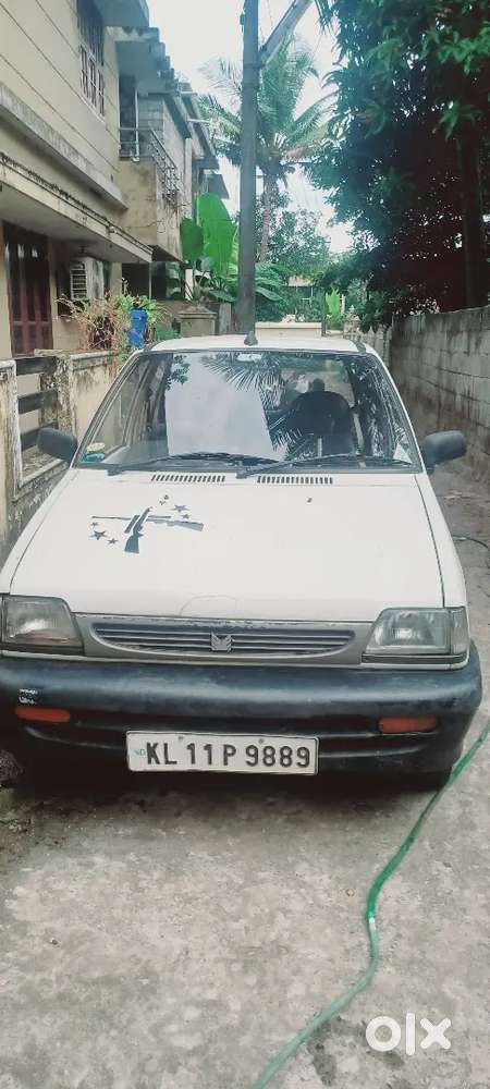 Maruti Suzuki 800 2002