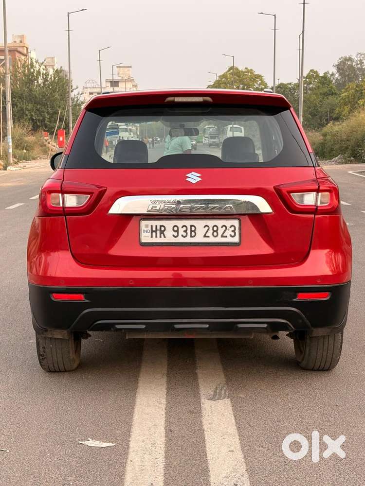 Maruti Suzuki Brezza 1.5 Vxi Smart Hybrid, 2022, Petrol