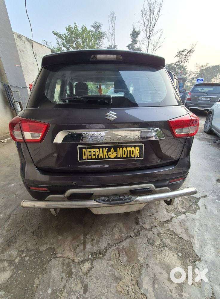 Maruti Suzuki Brezza Vdi, 2018, Diesel
