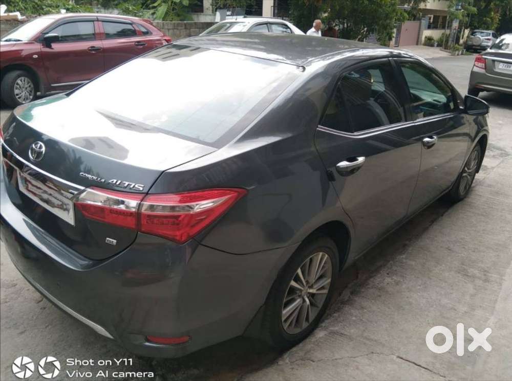 Toyota Corolla Altis G Mt, 2015, Petrol