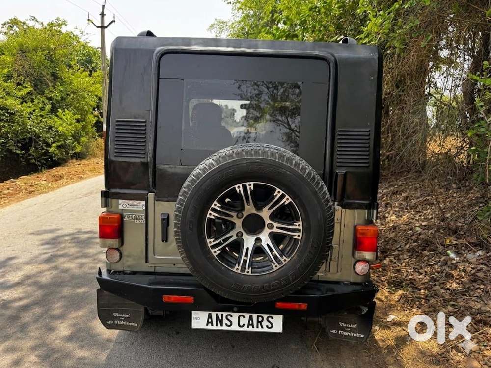 Mahindra Thar 2010-2015 Crde Ac, 2017, Diesel