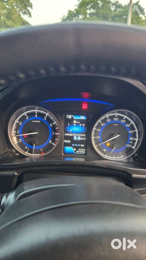 Maruti Suzuki Baleno Zeta, 2017, Petrol