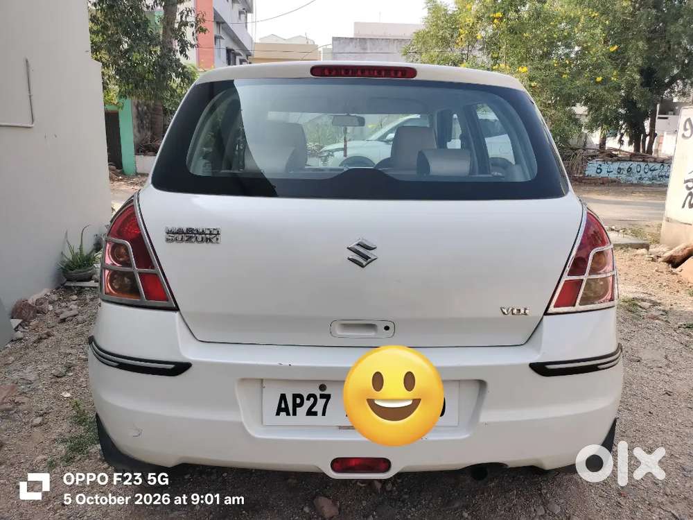 Maruti Suzuki Swift 2011 Up To Rc 2031 Insurance Up To 14 04 2027