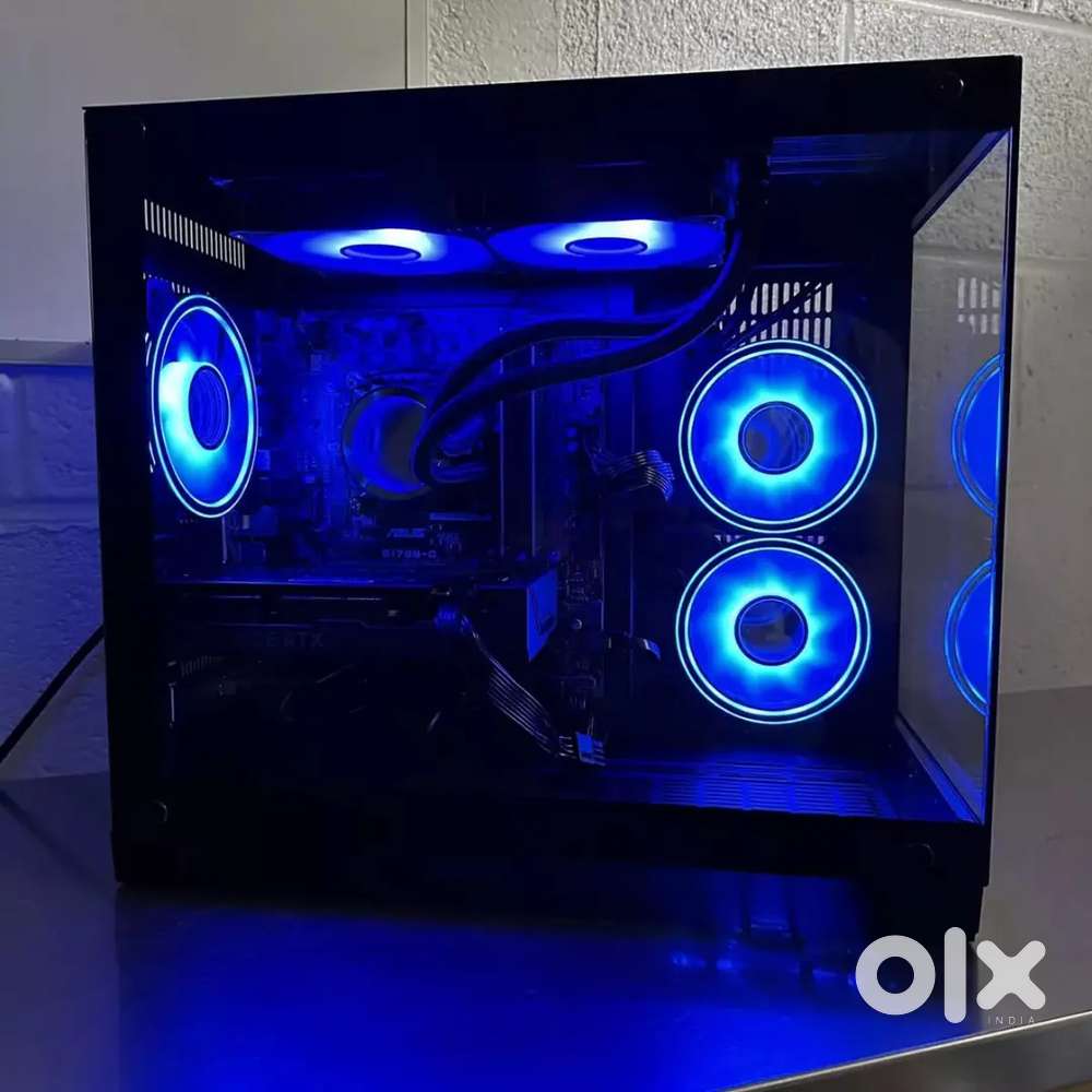 Fast Gaming PC Liquid Cooler i7-6TH 1TB SSD 32 GB DDR4 Win 11 RTX 4060 ...