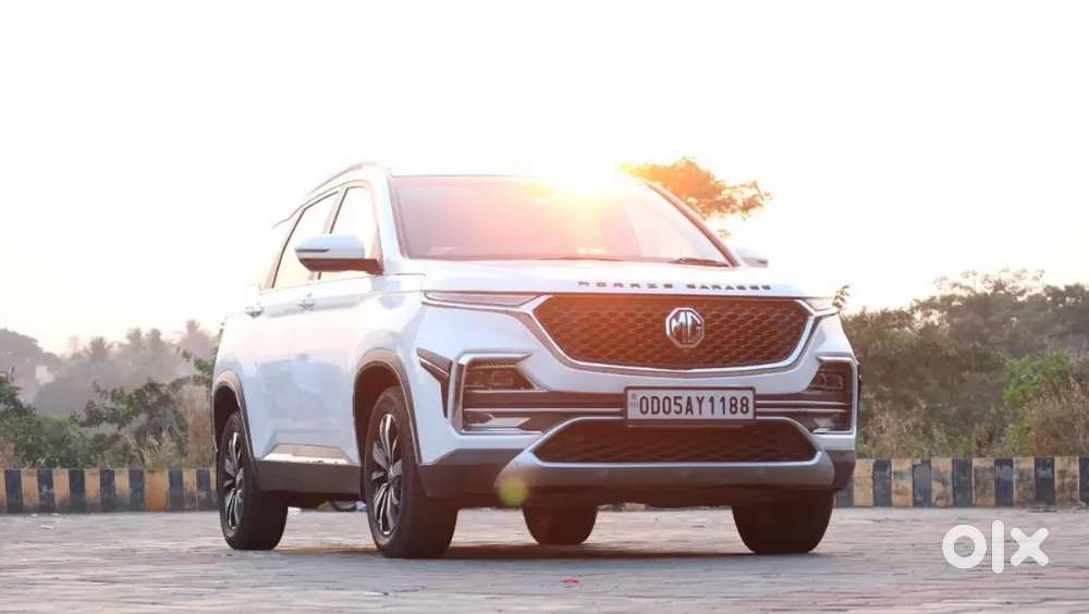 Mg Hector White Colour