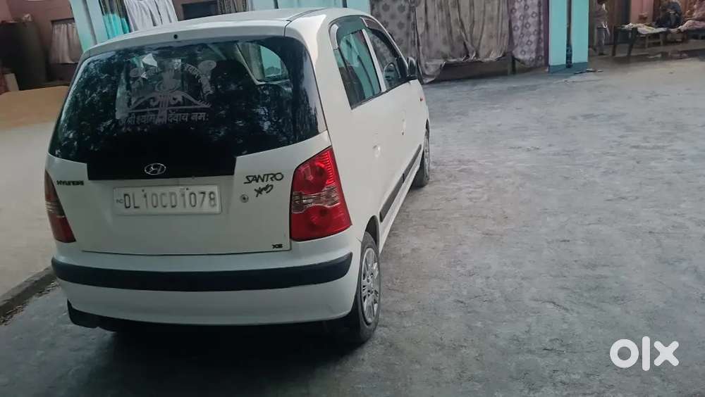 Hyundai Santro Xing Cng