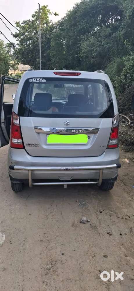 Br06..maruti Suzuki Wagon R 2012 Petrol Second Owner