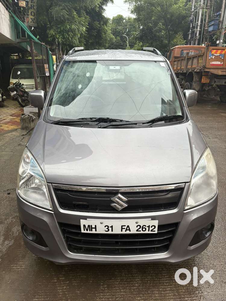 Maruti Suzuki Wagon R Vxi 1.0, 2017, Petrol