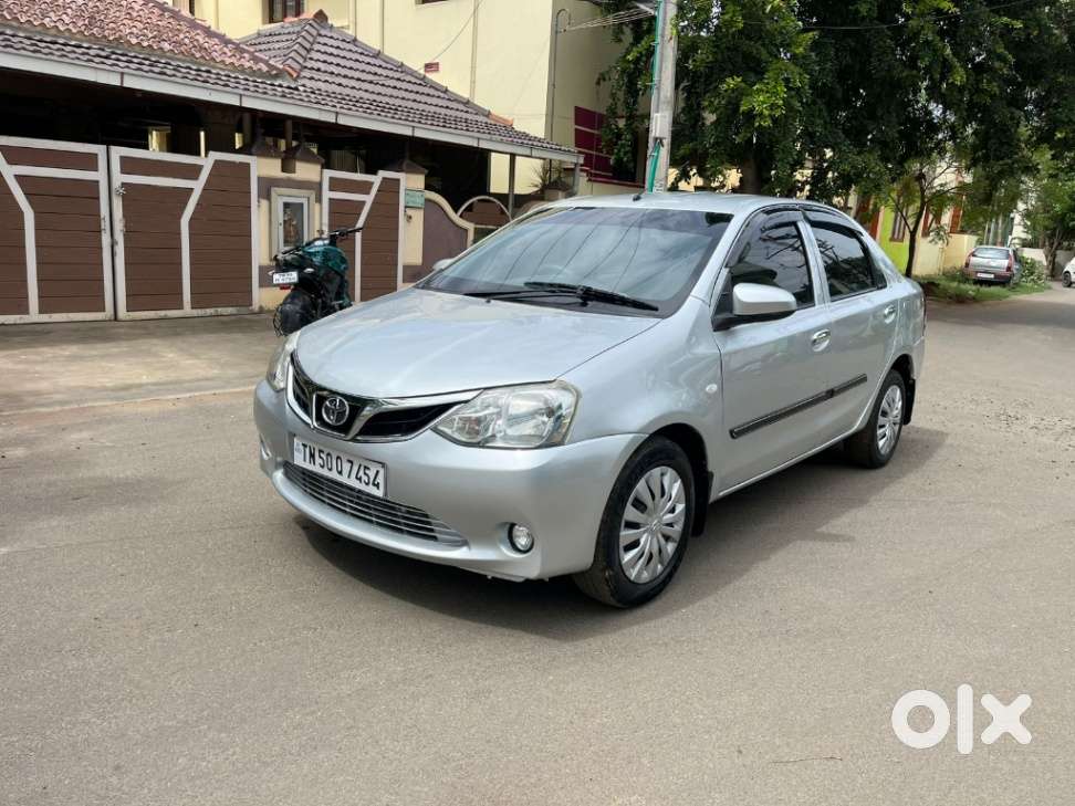 Toyota Etios Gd, 2015, Diesel