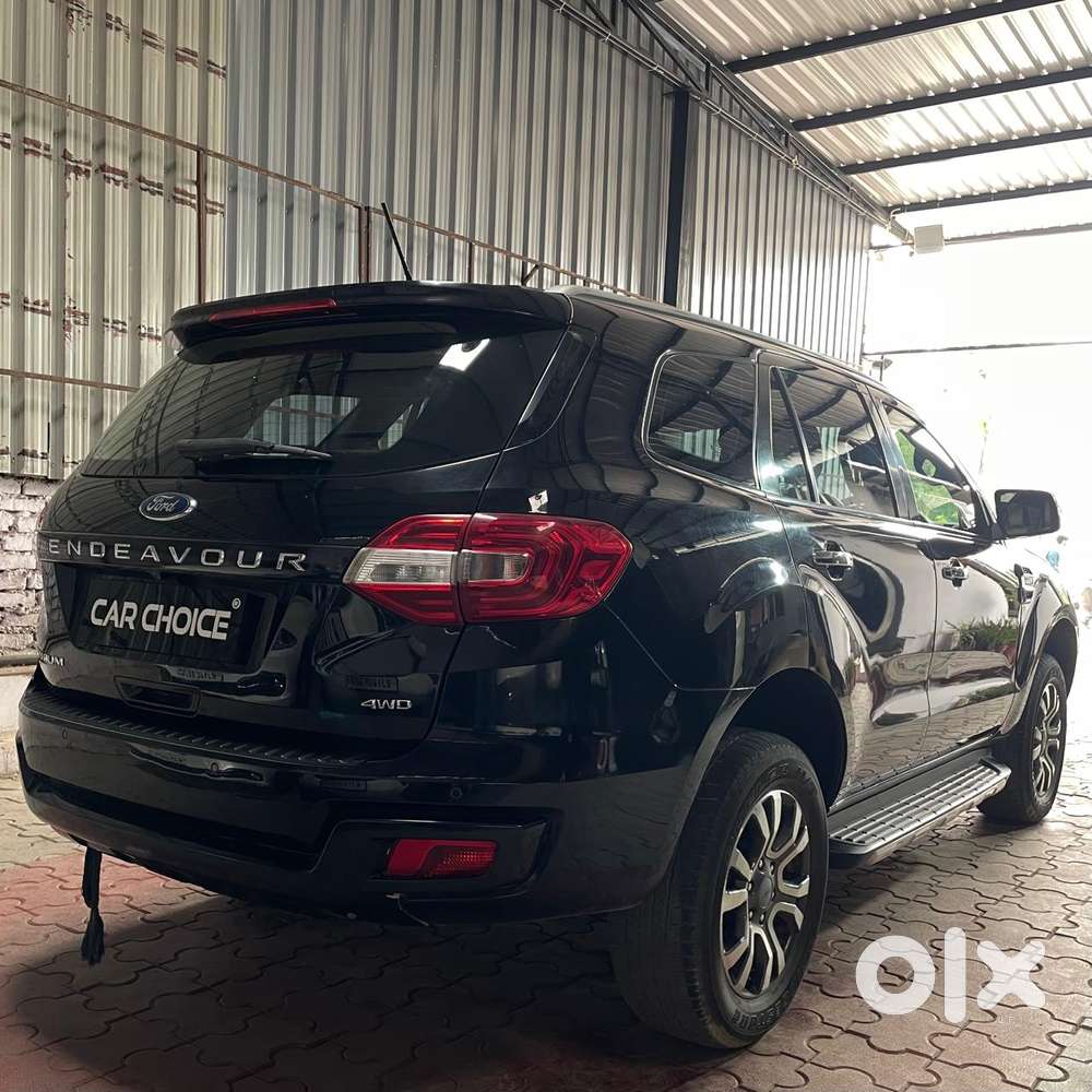 Ford Endeavour Titanium Plus 4x4 At, 2020, Diesel