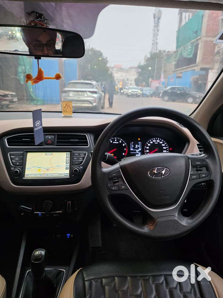 Hyundai Elite I20 1.2 Sportz Plus Dual Tone Vtvt, 2020, Petrol