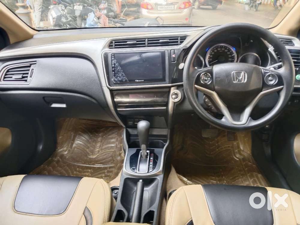 Honda City V At, 2018, Petrol