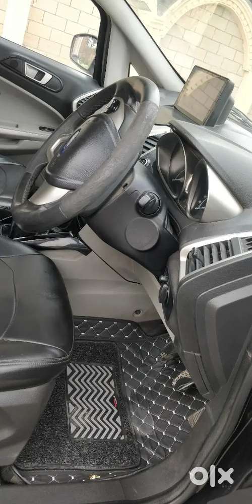 Ford Ecosport 2017 Jet Black