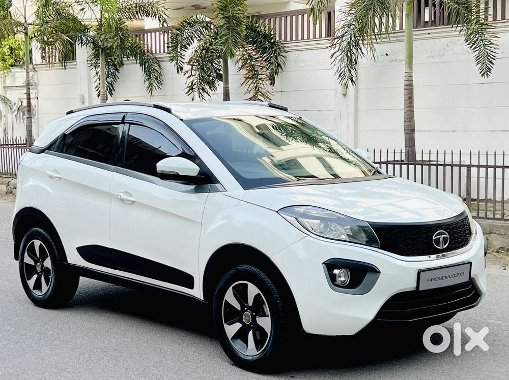 Tata Nexon 1.2 Revotron Xza Plus (o) Amt, 2018, Petrol